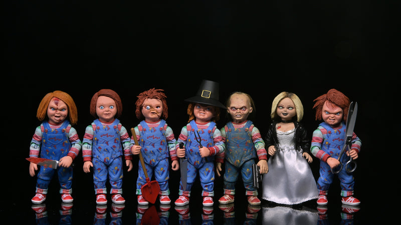 Cargue la imagen en el visor de la galería, Neca Child's Play 2: Good Guys Series 2 Characters 7" 1Pc Blind Box Figure
