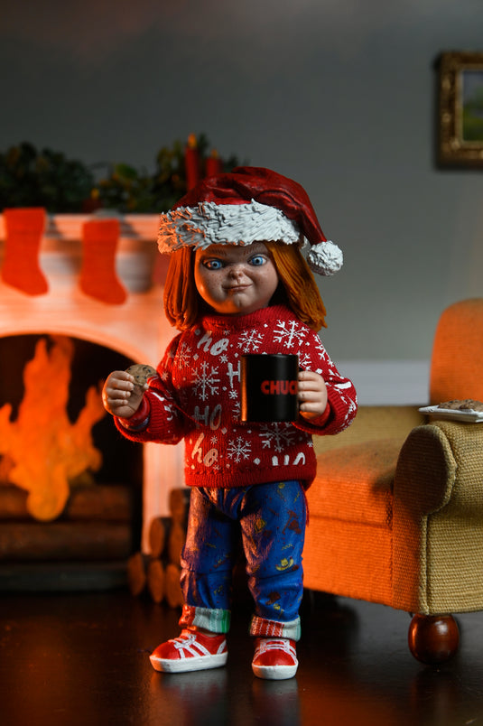 Chucky TV Series - Ultimate Chucky Holiday Edition 7″ Scale Figure