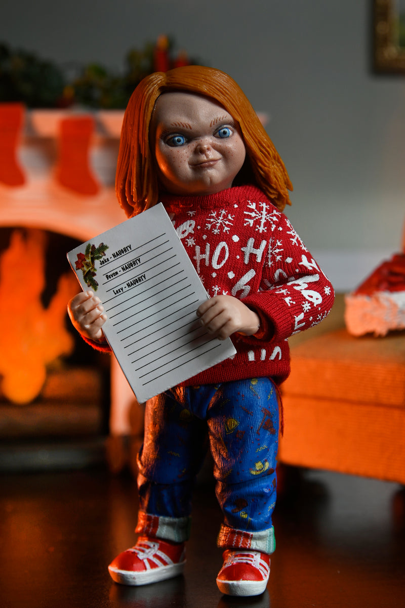 Load image into Gallery viewer, Chucky TV Series - Ultimate Chucky Holiday Edition 7″ Scale Figure
