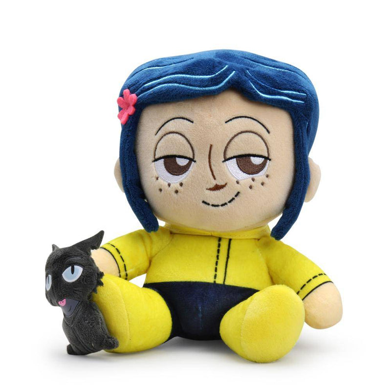 Chargez l'image dans la visionneuse de la galerie, Kidrobot - Coraline And The Cat Phunny Plush
