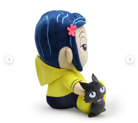 Kidrobot - Coraline And The Cat Phunny Plush