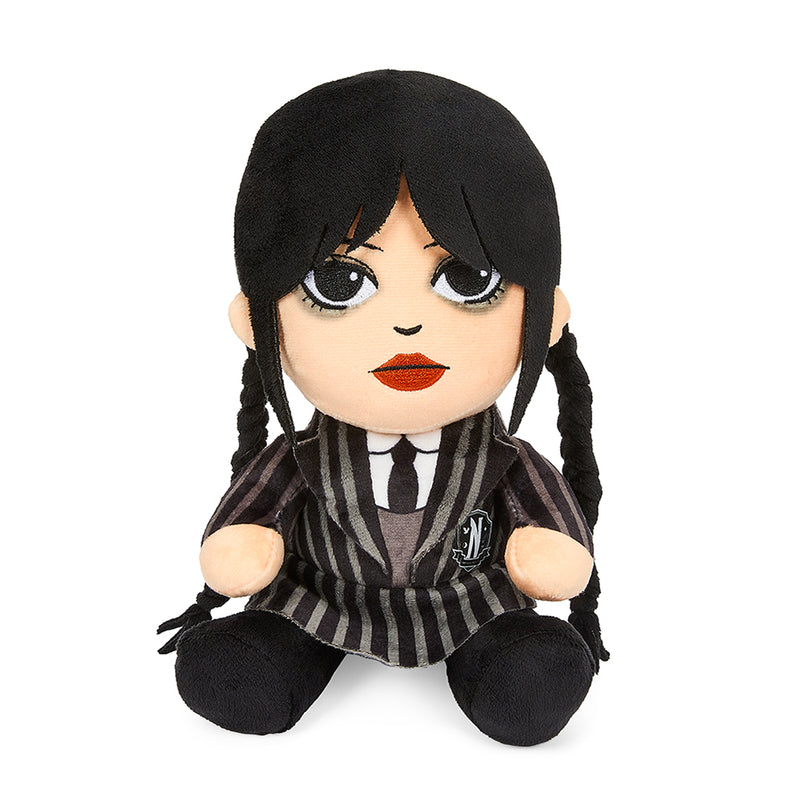 Chargez l'image dans la visionneuse de la galerie, Neca Wednesday - Wednesday Nevermore Academy Uniform 7.5" Phunny Plush
