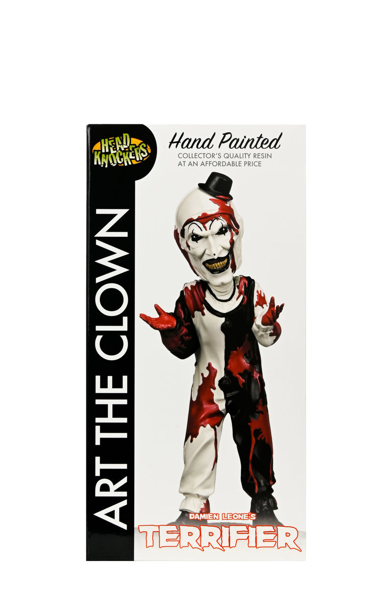 Chargez l'image dans la visionneuse de la galerie, Neca Terrifier Art The Clown - Terrifier Head Knocker Figure
