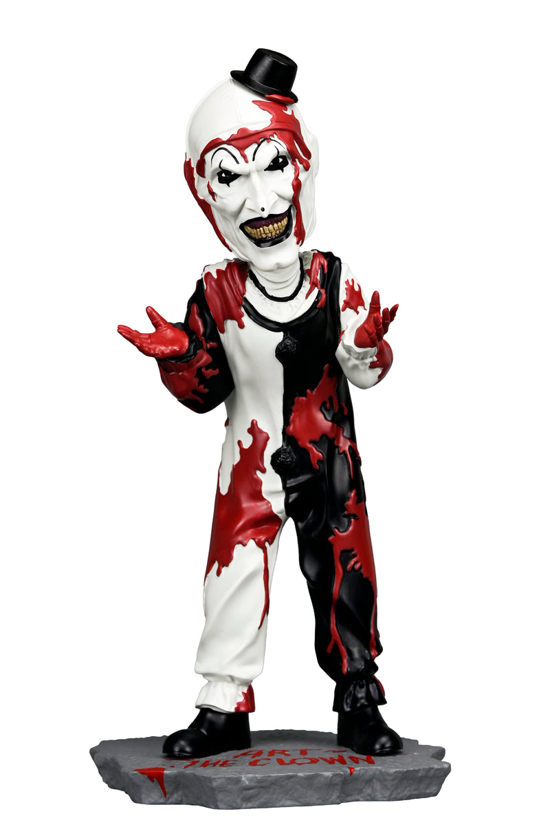 Chargez l'image dans la visionneuse de la galerie, Neca Terrifier Art The Clown - Terrifier Head Knocker Figure
