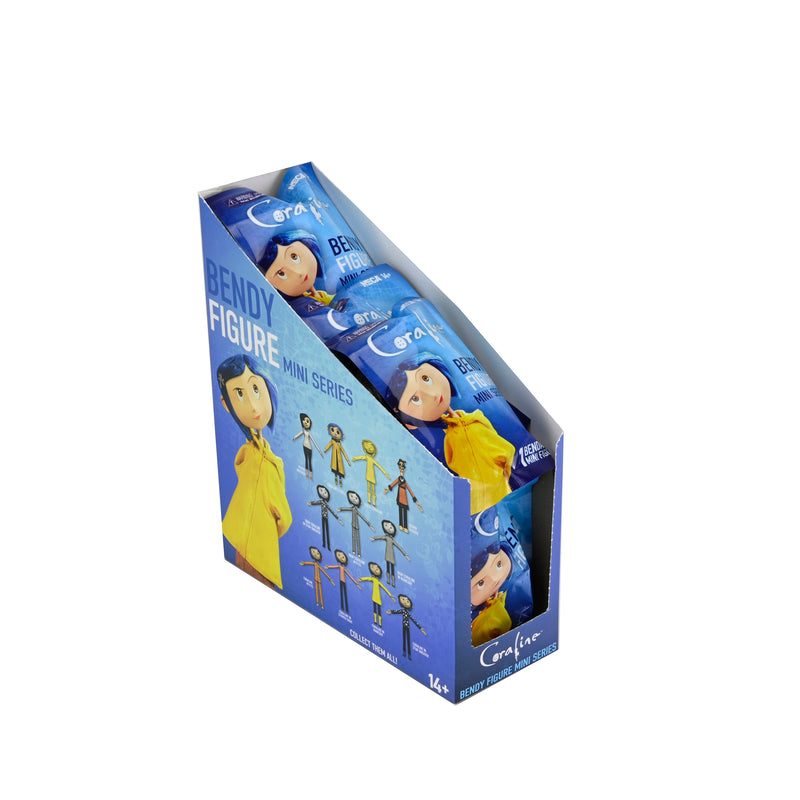 Load image into Gallery viewer, Neca Coraline - Mini Series Characters 1pc Figure Blind Bag
