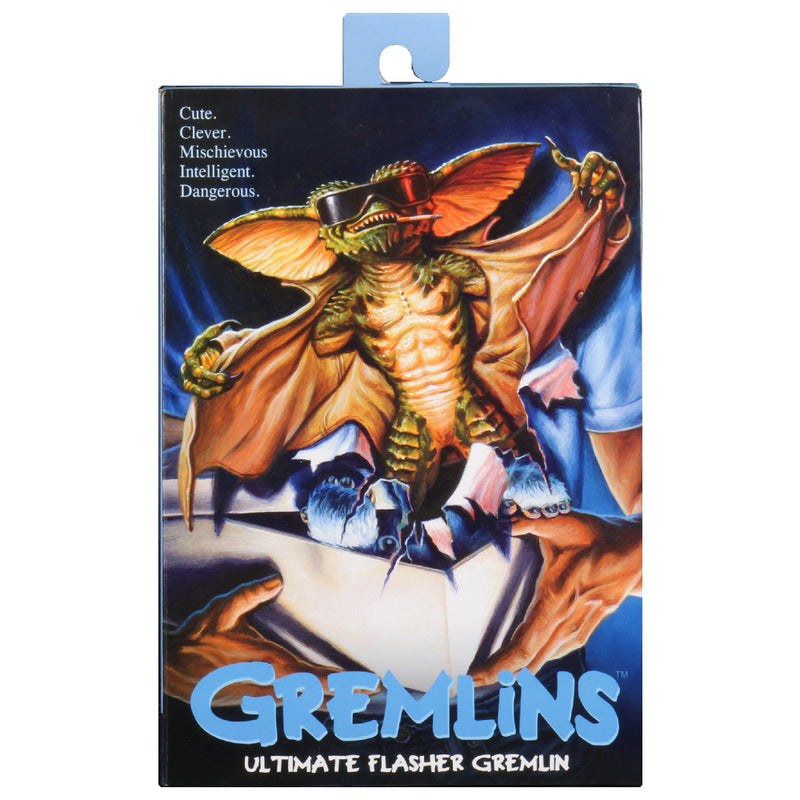 Chargez l'image dans la visionneuse de la galerie, Gremlins - Figurine d'action Ultimate Flasher Gremlin à l'échelle de 7 pouces
