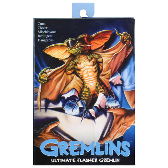 Gremlins - Figurine d'action Ultimate Flasher Gremlin à l'échelle de 7 pouces