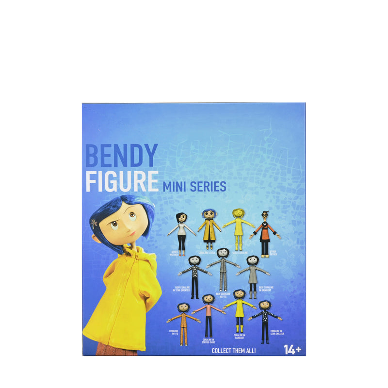 Load image into Gallery viewer, Neca Coraline - Mini Series Characters 1pc Figure Blind Bag
