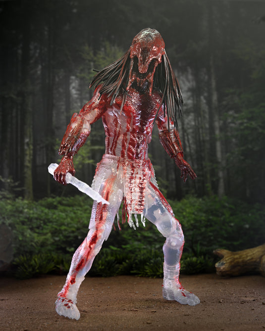 Neca Predator Prey - Ultimate Feral Bear Blood 7″  Scale Action Figure