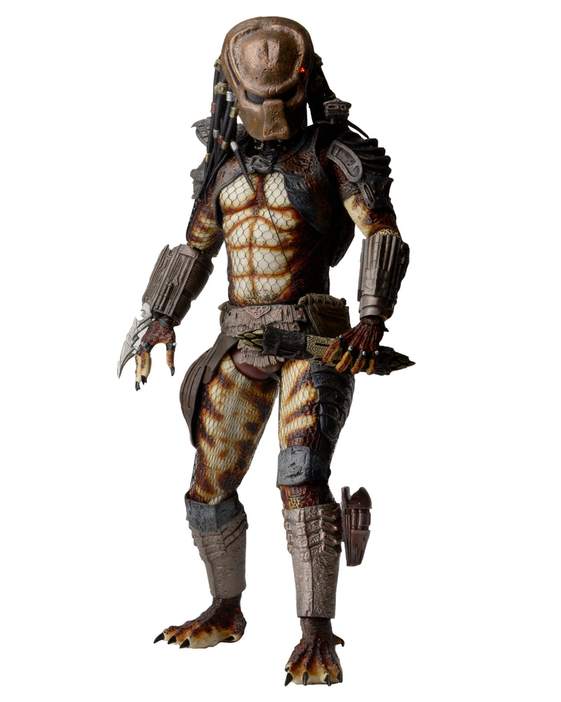 Chargez l'image dans la visionneuse de la galerie, NECA! Predator 2 - City Hunter Predator With LED Light 1/4 Scale Action Figure
