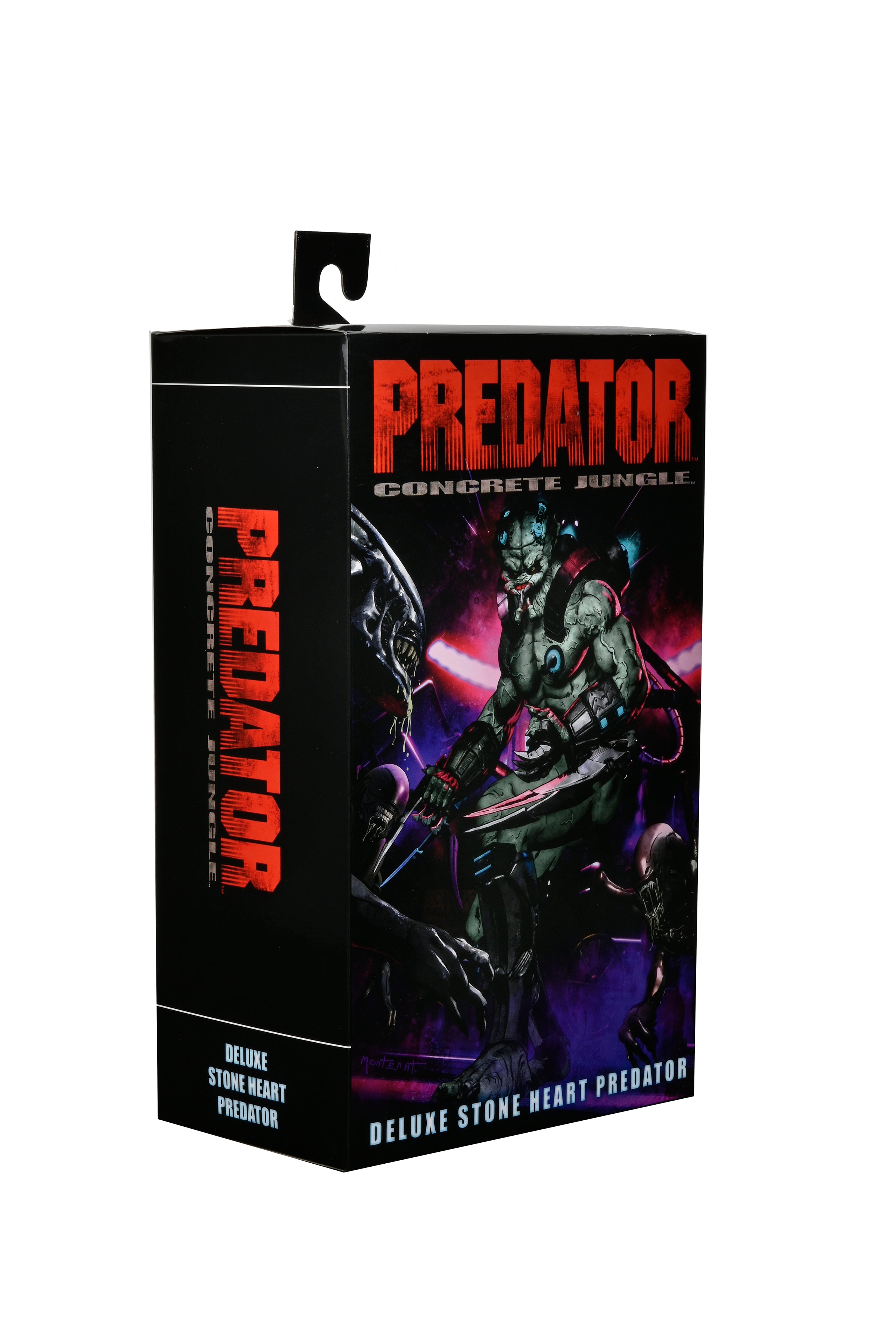 Neca Predator - Concrete Jungle Ultimate Deluxe Stone Heart 7″ Scale A ...