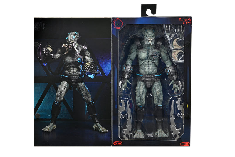 Cargue la imagen en el visor de la galería, Neca Predator - Concrete Jungle Ultimate Deluxe Stone Heart 7″  Scale Action Figure
