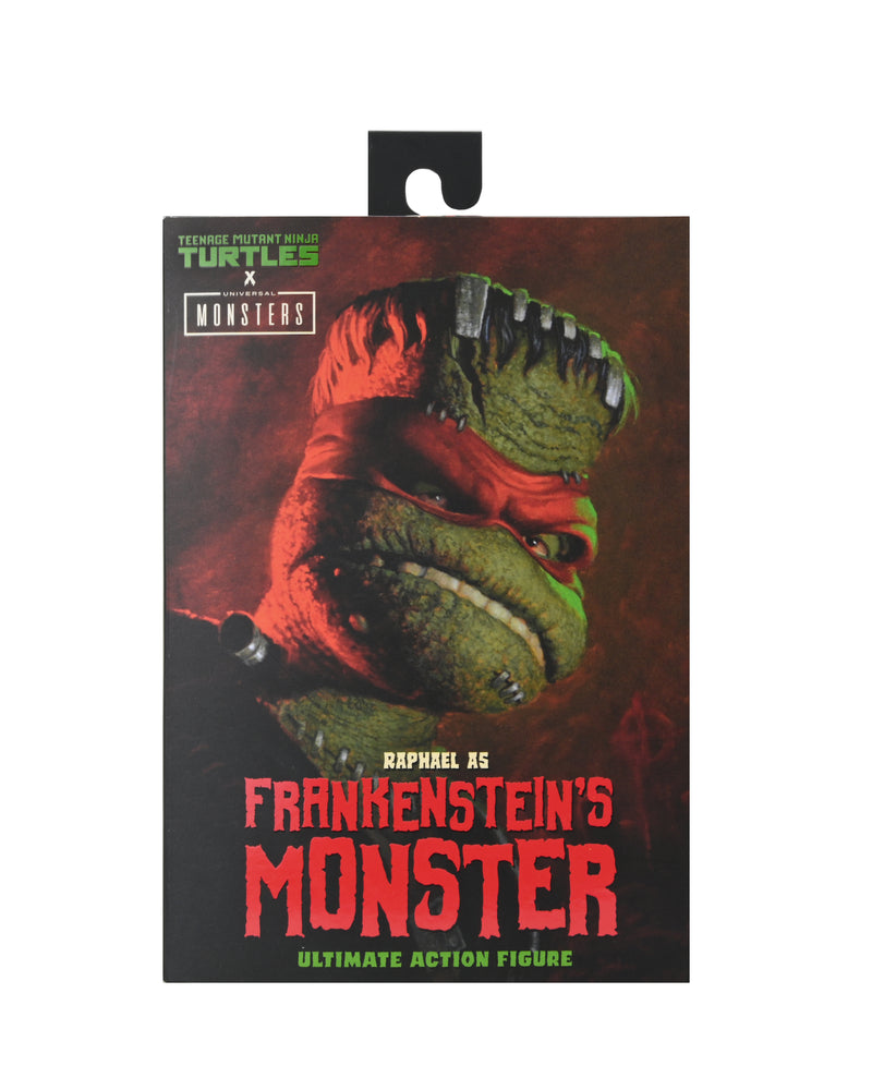 Load image into Gallery viewer, Teenage Mutant Ninja Turtles - Ultimate Raphael As Frankenstein's Monster  7'' Scale Action Figure
