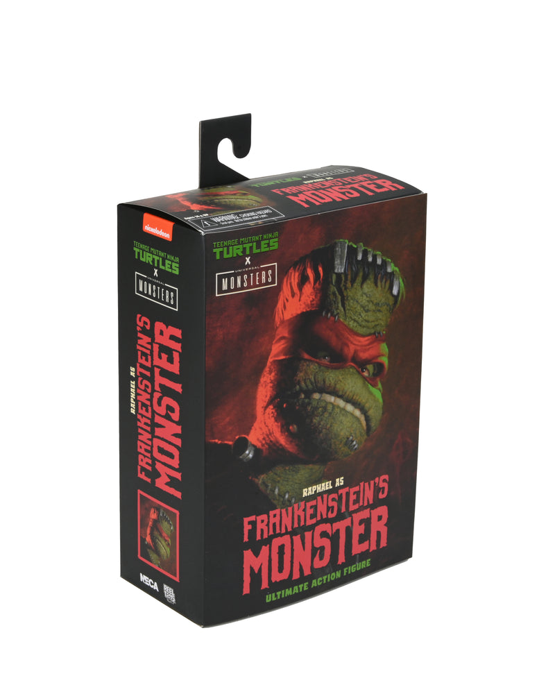 Load image into Gallery viewer, Teenage Mutant Ninja Turtles - Ultimate Raphael As Frankenstein's Monster  7'' Scale Action Figure
