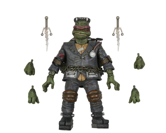 Teenage Mutant Ninja Turtles - Ultimate Raphael As Frankenstein's Monster  7'' Scale Action Figure