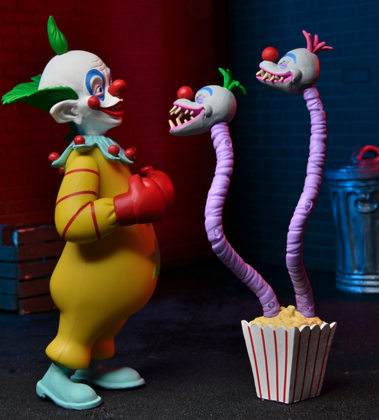 Neca Toony Terrors: Killer Klowns from Outer Space - Shorty Scale Action Figure