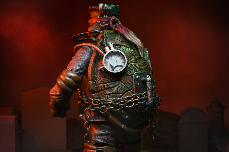 Load image into Gallery viewer, Teenage Mutant Ninja Turtles - Ultimate Raphael As Frankenstein's Monster  7'' Scale Action Figure
