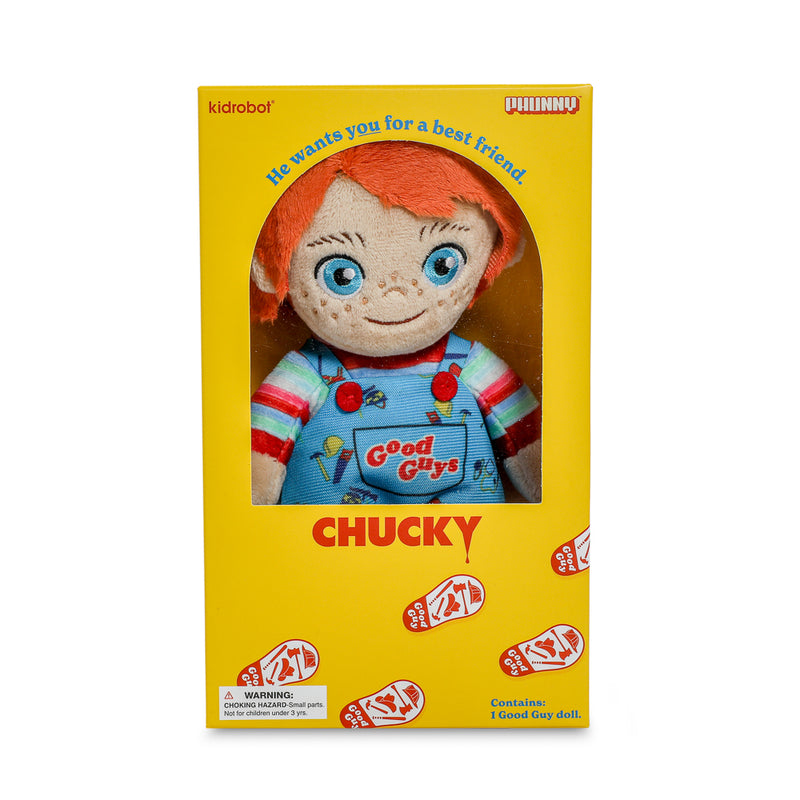 Chargez l'image dans la visionneuse de la galerie, Neca Child's Play 2: Good Guys Chucky Standing 7.5" Phunny Plush
