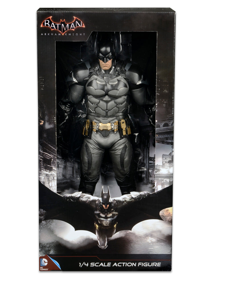 Cargue la imagen en el visor de la galería, Neca DC Comics Batman - Arkham Knight Batman 1/4 Scale Figure
