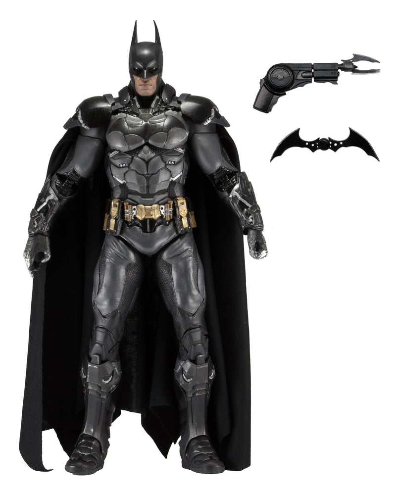 Cargue la imagen en el visor de la galería, Neca DC Comics Batman - Arkham Knight Batman 1/4 Scale Figure
