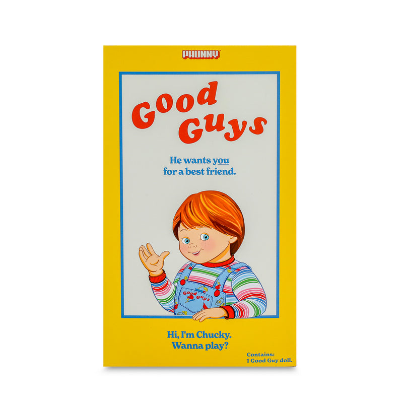 Chargez l'image dans la visionneuse de la galerie, Neca Child's Play 2: Good Guys Chucky Standing 7.5" Phunny Plush
