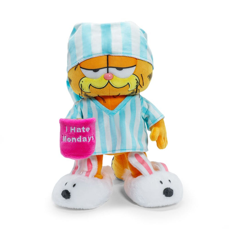 Load image into Gallery viewer, Garfield - Grouchy Garfield In Pajamas And Slippers  13&quot; Plush
