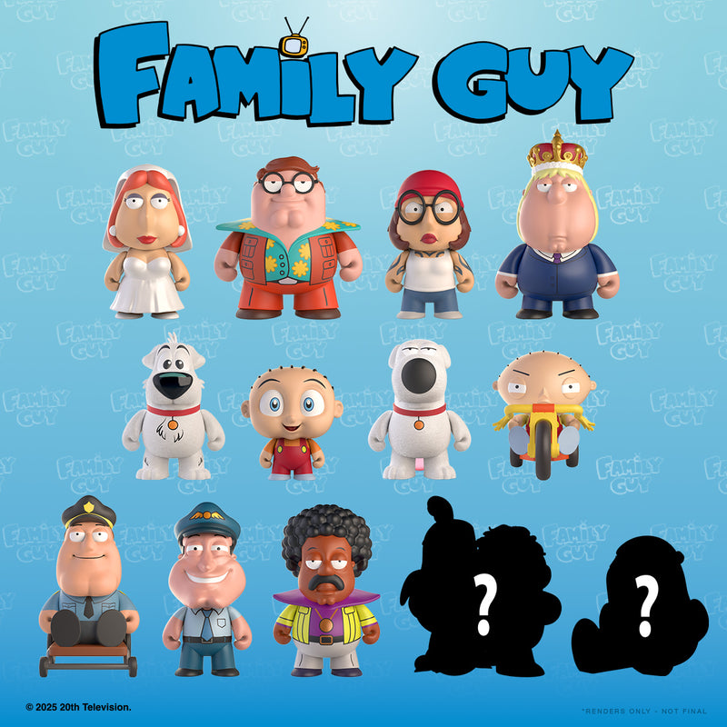 Load image into Gallery viewer, Family Guy - Freakin' Sweet 3Inch Vinyl Mini Figure Blind Box Vinyl Figure
