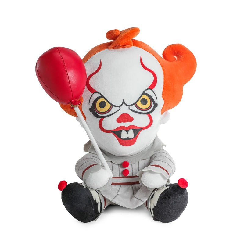 Load image into Gallery viewer, Neca IT Pennywise - Welcome To Derry Pennywise With Balloon Phunny Plush
