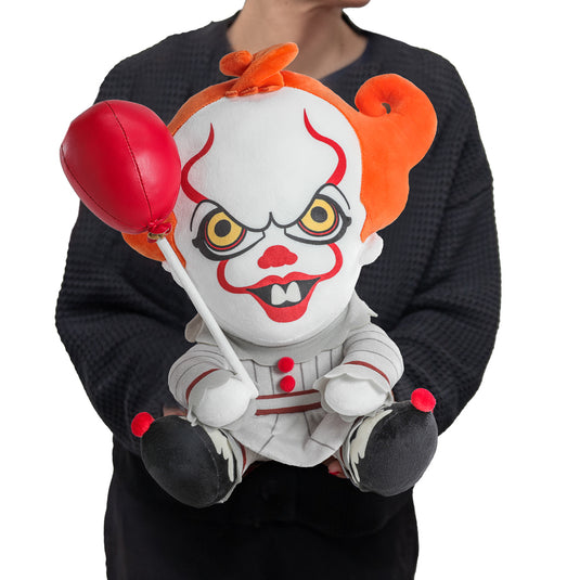 Neca IT Pennywise - Welcome To Derry Pennywise With Balloon Phunny Plush