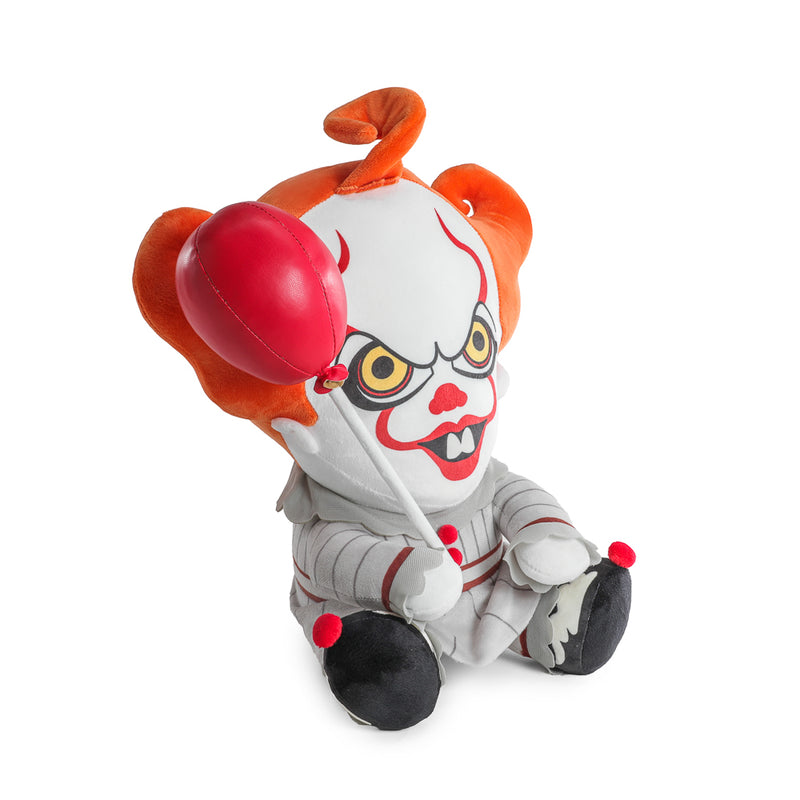 Load image into Gallery viewer, Neca IT Pennywise - Welcome To Derry Pennywise With Balloon Phunny Plush

