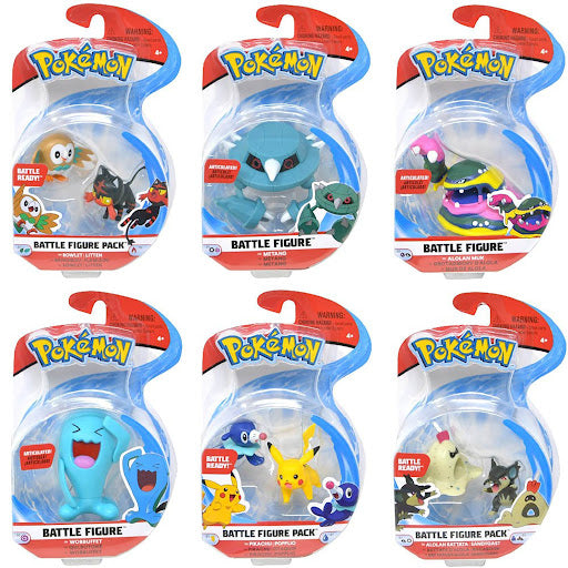 Pokemon - Characters Battle Figure