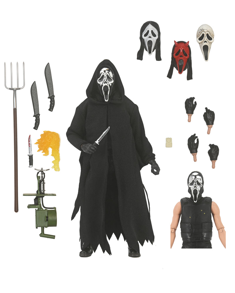 Load image into Gallery viewer, Neca Ghost Face - Ultimate Ghost Face Inferno 7&quot; Scale Action Figure
