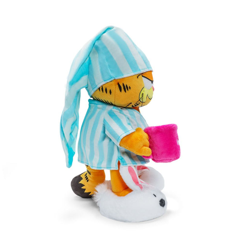 Load image into Gallery viewer, Garfield - Grouchy Garfield In Pajamas And Slippers  13&quot; Plush
