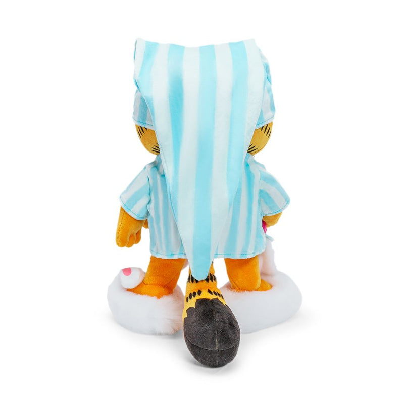 Load image into Gallery viewer, Garfield - Grouchy Garfield In Pajamas And Slippers  13&quot; Plush

