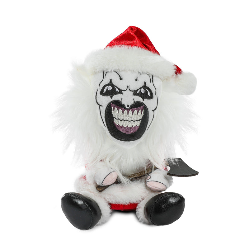 Chargez l'image dans la visionneuse de la galerie, Neca Terrifier - Terrifier Santa Art The Clown 7.5" Phunny Plush
