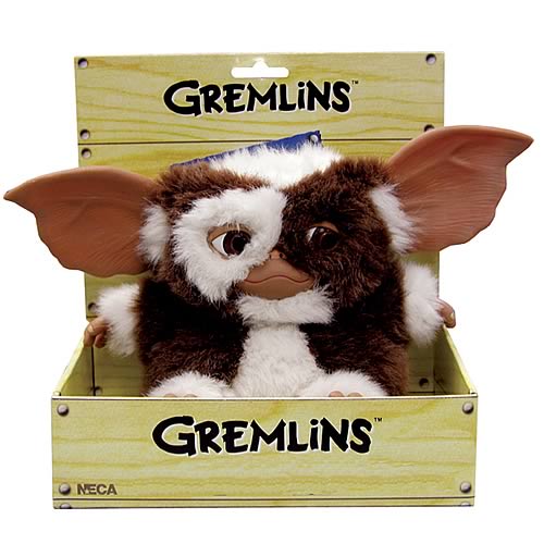 Gremlins - Poupée en peluche Gizmo