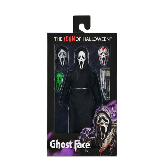 Neca Ghost Face - Clothed The Icon Of Halloween 8