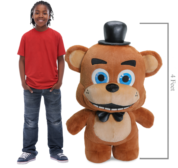 Load image into Gallery viewer, Five Nights At Freddy's- Freddy Fazbear Life-Size 4-Foot Plush
