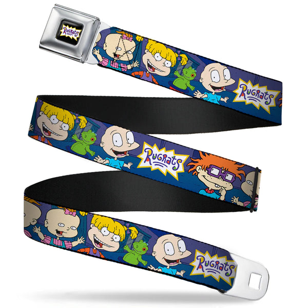 Nickelodeon: Rugrats - Classic Group Pose W/Reptar Seatbelt