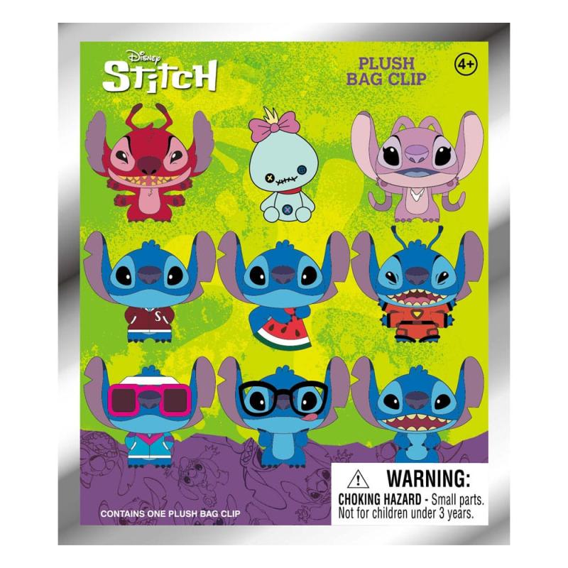 Chargez l&#39;image dans la visionneuse de la galerie, Monogram Disney Lilo &amp; Stitch - Characters Plush 3D Foam Bag Clip Blind Bag
