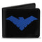 DC Comics: Nightwing Logo  Bi-fold Men's Wallet