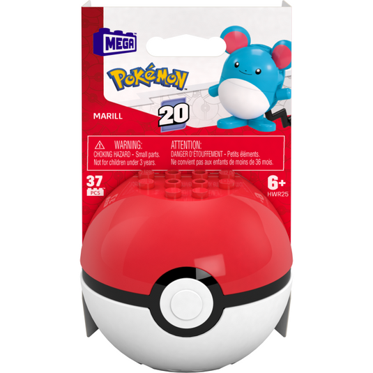 Pokemon - Pokeball Mega Construx Series 20