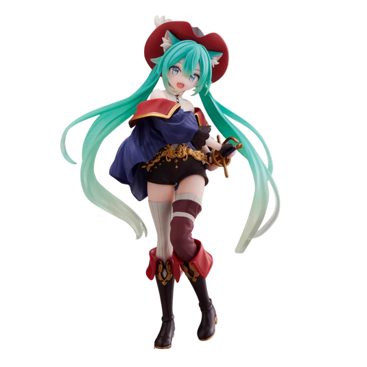 Clever Idiots Inc. Hatsune Miku - Hatsune Miku Puss in Boots Wonderland Figure