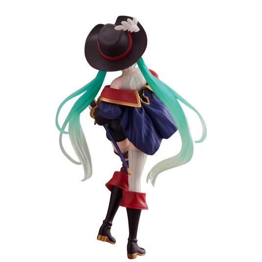 Clever Idiots Inc. Hatsune Miku - Hatsune Miku Puss in Boots Wonderland Figure