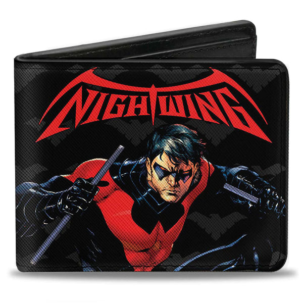 DC Comics: Nightwing Issue #1 Welcome to Gohan Cover Bi-fold Men's Wallet
