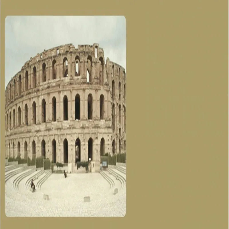 Chargez l&#39;image dans la visionneuse de la galerie, Wange Bricks: MOC Architecture Italy Rome Colosseum Brick Toy Figure
