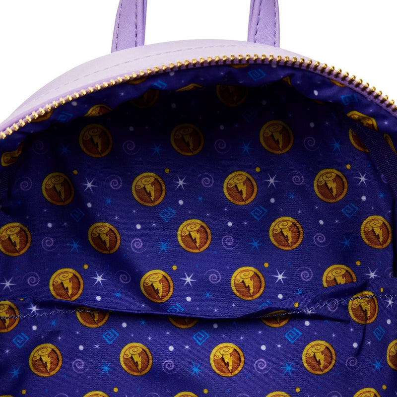 Load image into Gallery viewer, Loungefly Disney Hercules Muses Clouds Mini Backpack
