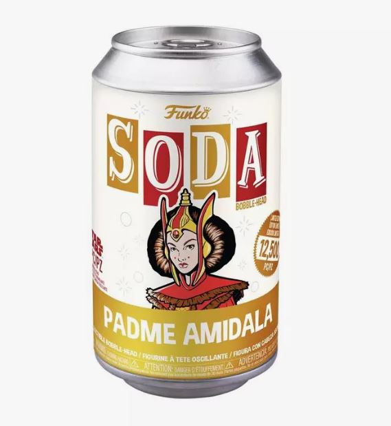 Funko Soda ! Figurine en vinyle Star Wars Padmé Amidala de 4 po