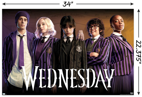 Wednesday - Group Poster