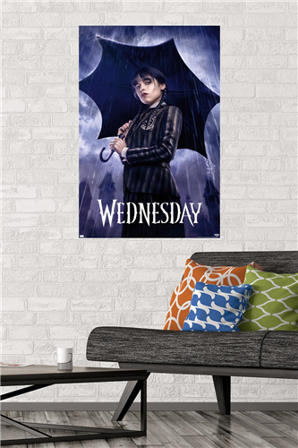 Wednesday - One Sheet Poster